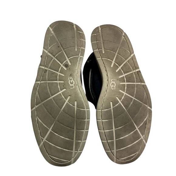 BLUE SUEDE UGG CHUCKA SHOES SZ 12 MOC BEACH LEATHER STYLE# 1001502 MENS - Picture 8 of 8